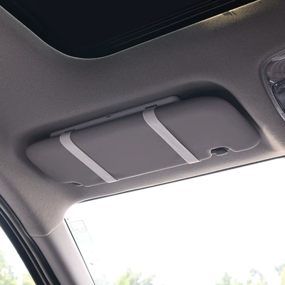 Vanity Led Lighted Mirror, Sun visor rearview mirror