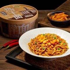 Wugu Daochang Hot Dry Noodles, Fresh Mixed Noodles, Instant Noodles, Wuhan Hot Mixed Noodles, No-Cook Instant Noodles, Dormitory Bucket Packaging, Full Carton