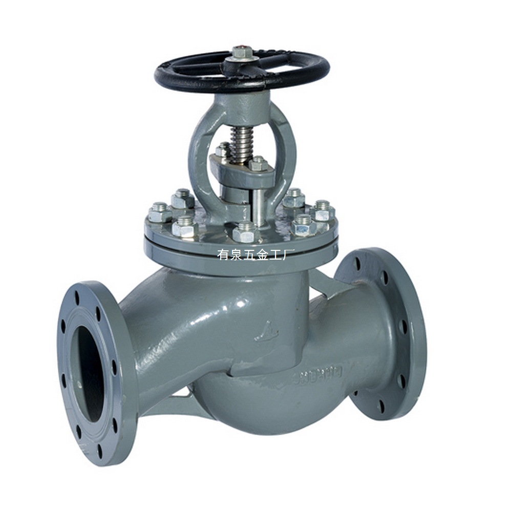 船用直通铸钢截止阀截止止回阀GB/T584 GB/T585 AS型国标法兰德标