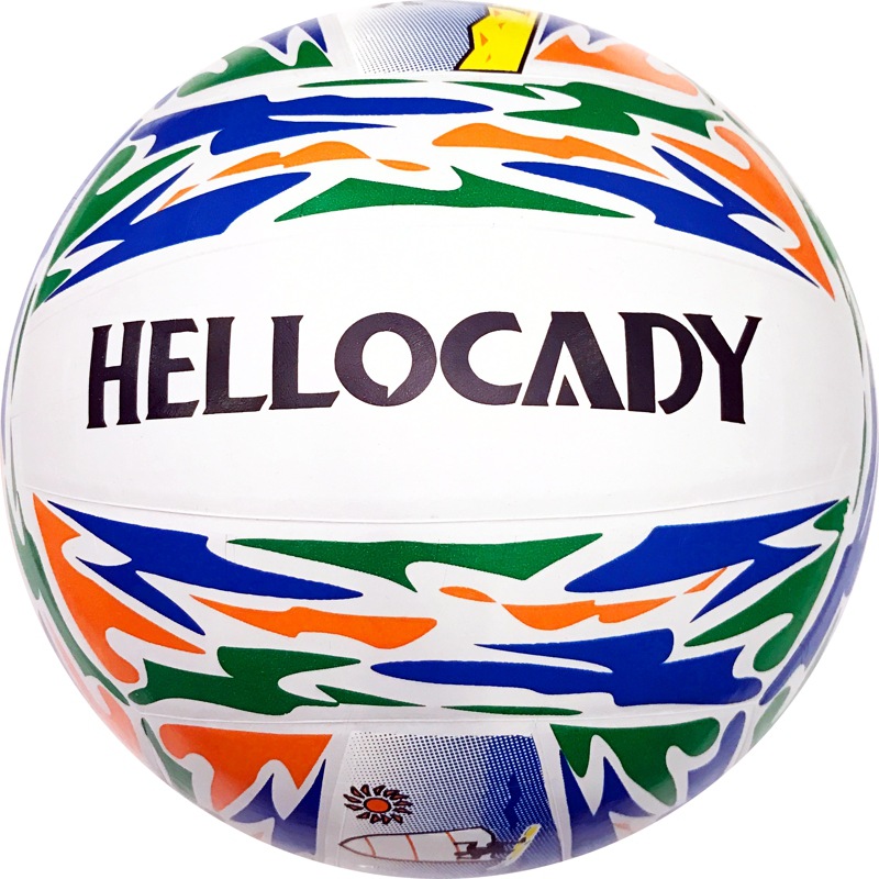 volleyball No.5 No.5 Rubber Inflatable Toy LOGO Manufacturer volleyball volleyball Export