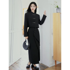 连衣裙;半身裙;旗袍