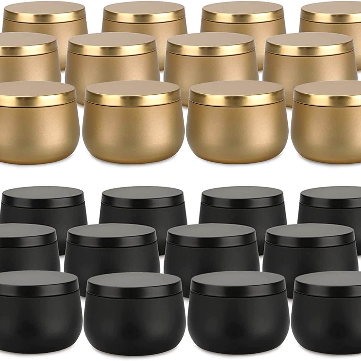 8OZ barriga aromática leche chocolate latas de dulces caja de hierro 78 * 88 * 56mm lata de hierro image 3