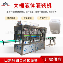 汽车用品包装设备 大桶车用尿素灌装生产线 防冻液液体肥料灌装机