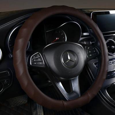 Steering wheel cover Summer Perforated Breathable Hand-Shaped Anti-Slip