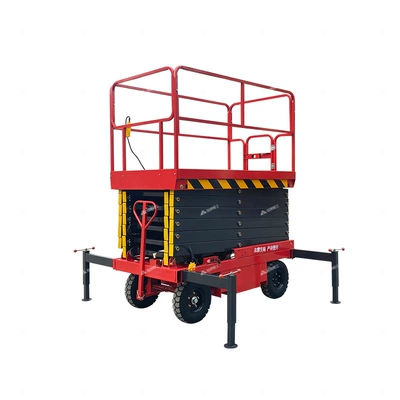 Avtomobil fırlanan platformaları, raised 4-20 meters mobile