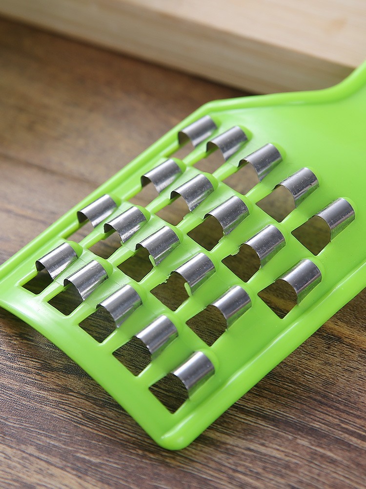 Household cabbage shredder and filling cutter for quick dumpling filling, manual chopping large cabbage with insert board