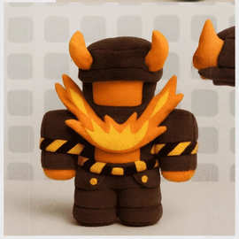 跨境新品Meleeniacs plush 游戏周边毛绒玩偶公仔
