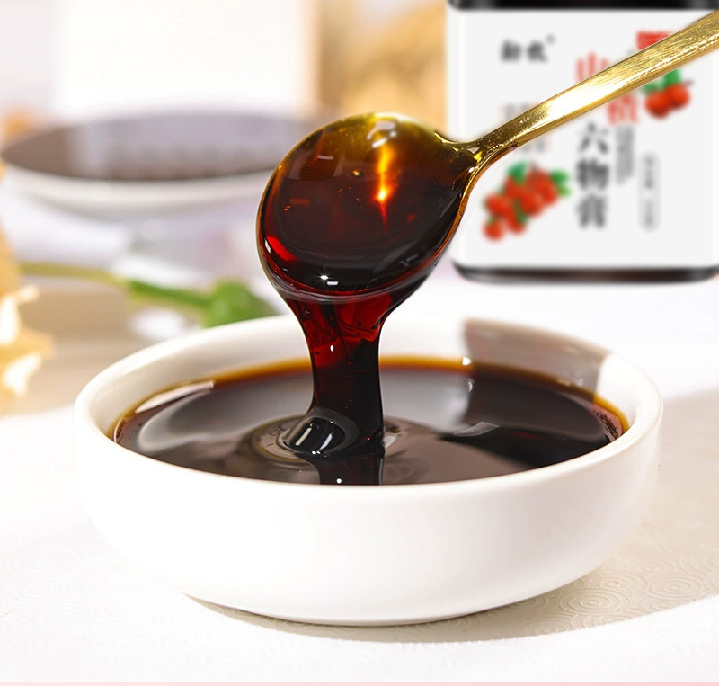 Children Hawthorn Six-Herb Paste Shan Zha Liu Wu Gao 300g Digestive Support Herbal Syrup key features