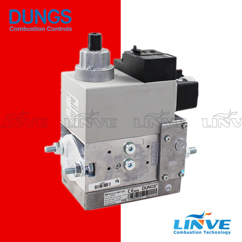 DUNGS burner Combination valve Natural gas Gas Combustion engine Solenoid valve