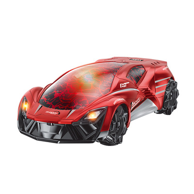 跨境亚马逊急速漂移横行赛车儿童酷炫灯光2.4G遥控充电四驱玩具车|ms