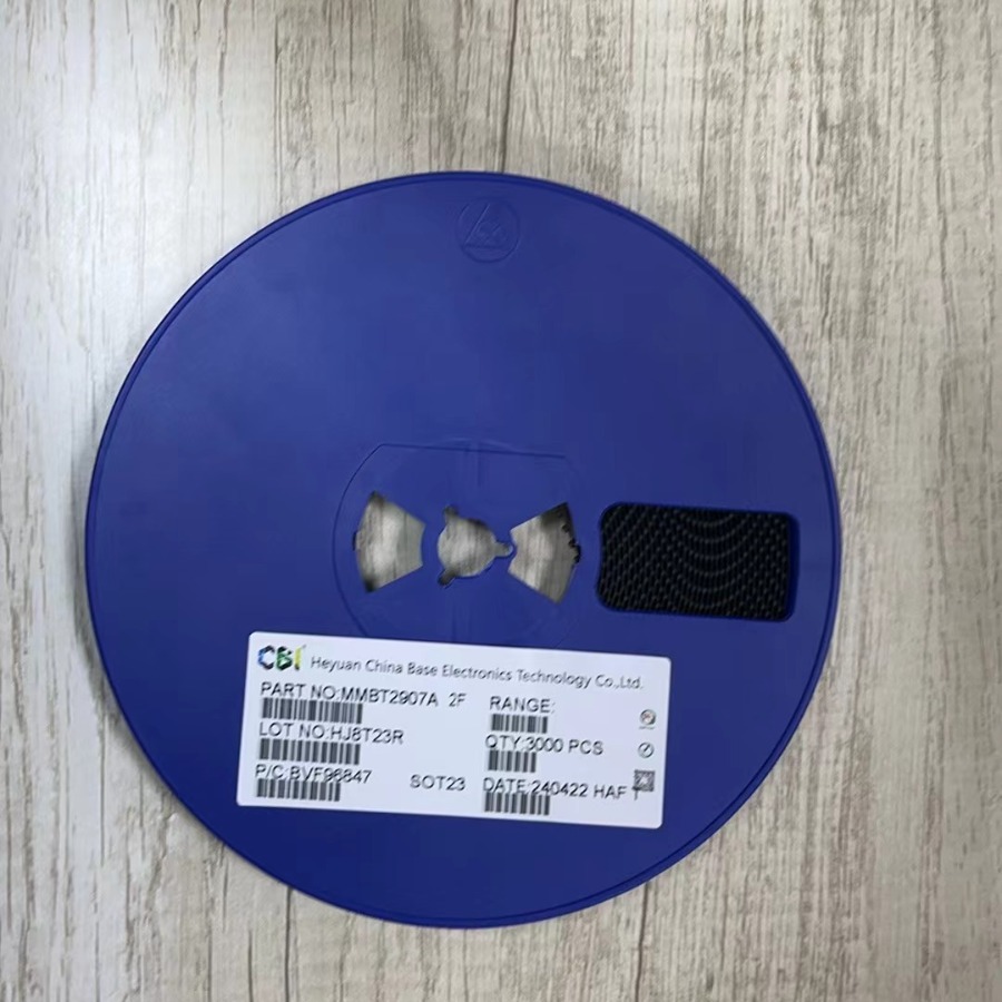 CBI(创基）品牌MMBT2907A 三极管 SOT23质量保证 现货供应