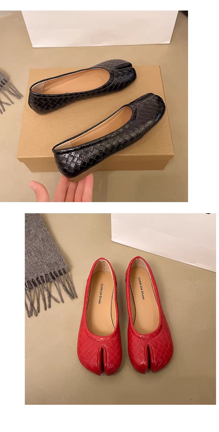 Plata retrógrado plano plano zapatos de una sola mujer 2026 nuevo verano un pie con una falda zapatos de nicho