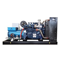 メーカー供給 MAN シリーズ Doosan ガスエンジン 50kW ガスエンジン/発電機セット