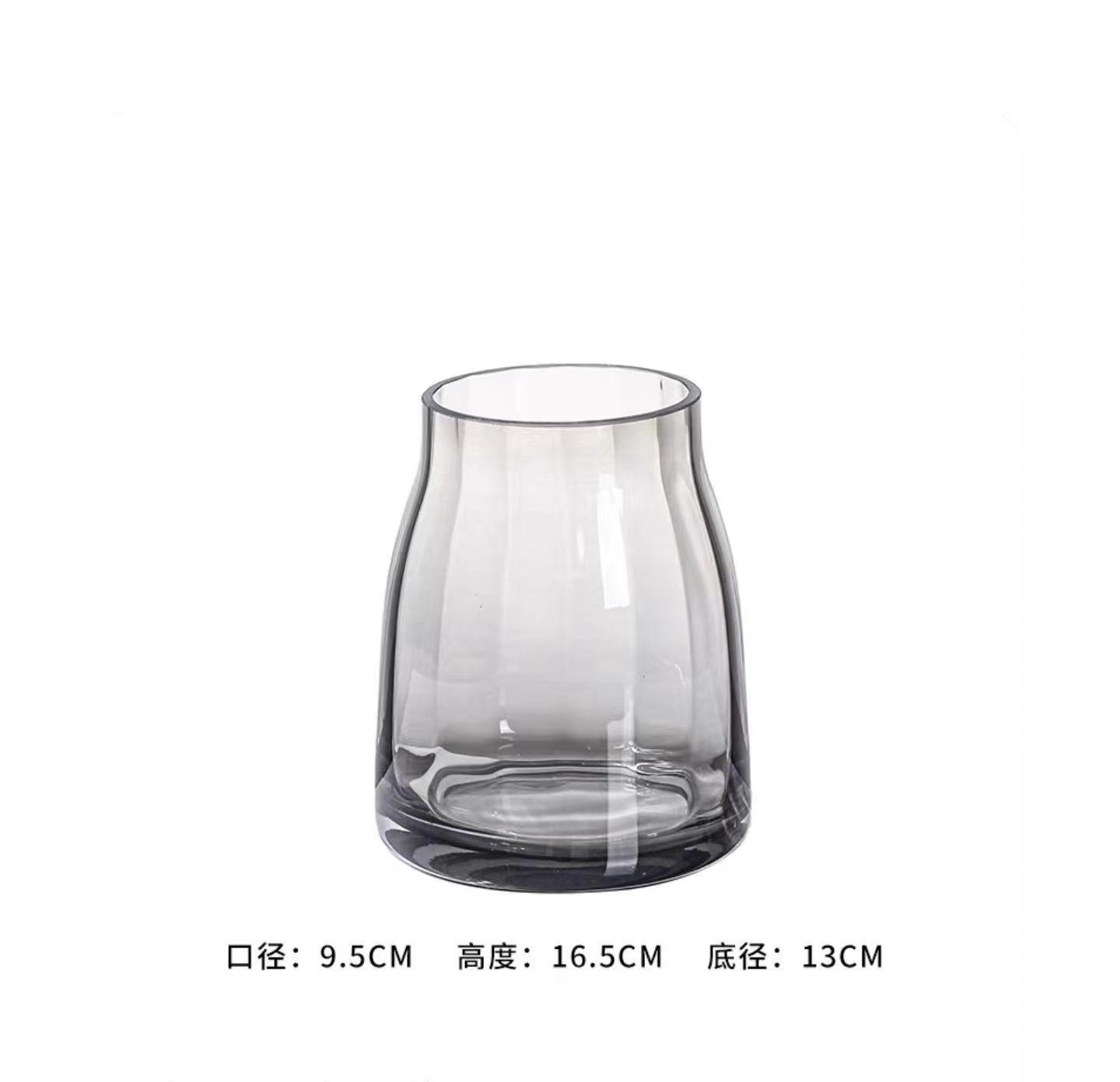 스몰 사이즈 수직 가장자리 연기 회색