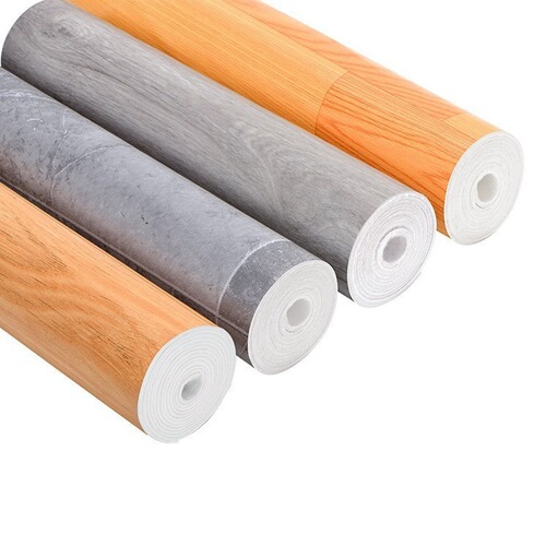 Thickened PVC floor, wholesale of floor leather, self-adhesive plastic floor, special floor adhesive for cement floor 