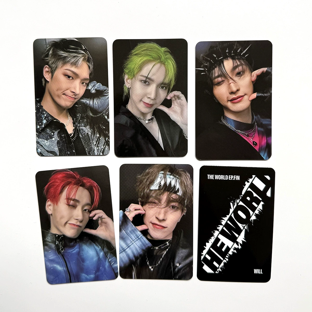 ATEEZ лестница МИР ФИНАЛЬНЫЙ будет периферийная карта Карточка приседания AM специальная карта случайная карта