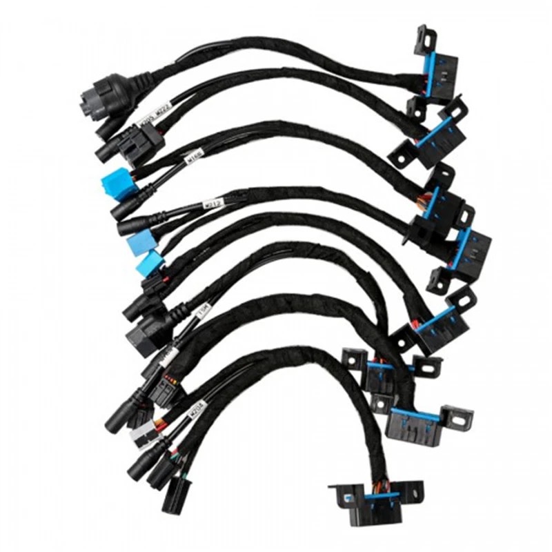EIS/ELV Test Line for Mercedes Works Together with CGDI