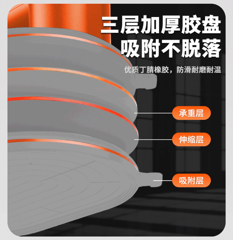 Taylor Dual-Motor Electric Suction Cup Air Pressure Lifting Device for Handling Large Glass, Tiles, Marble, and Rough Surfaces on Construction Sites