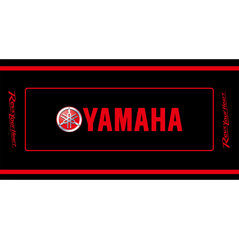 Cross-Border Amazon Best-Selling Motorcycle Enthusiast Display Mat, Stain-Resistant and Easy to Care For, Living Room Sofa Foot Mat