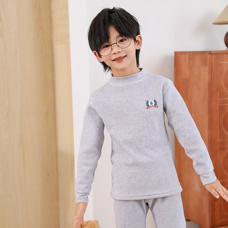 크라운 셰르파 슈트 다크 블루 스트라이프