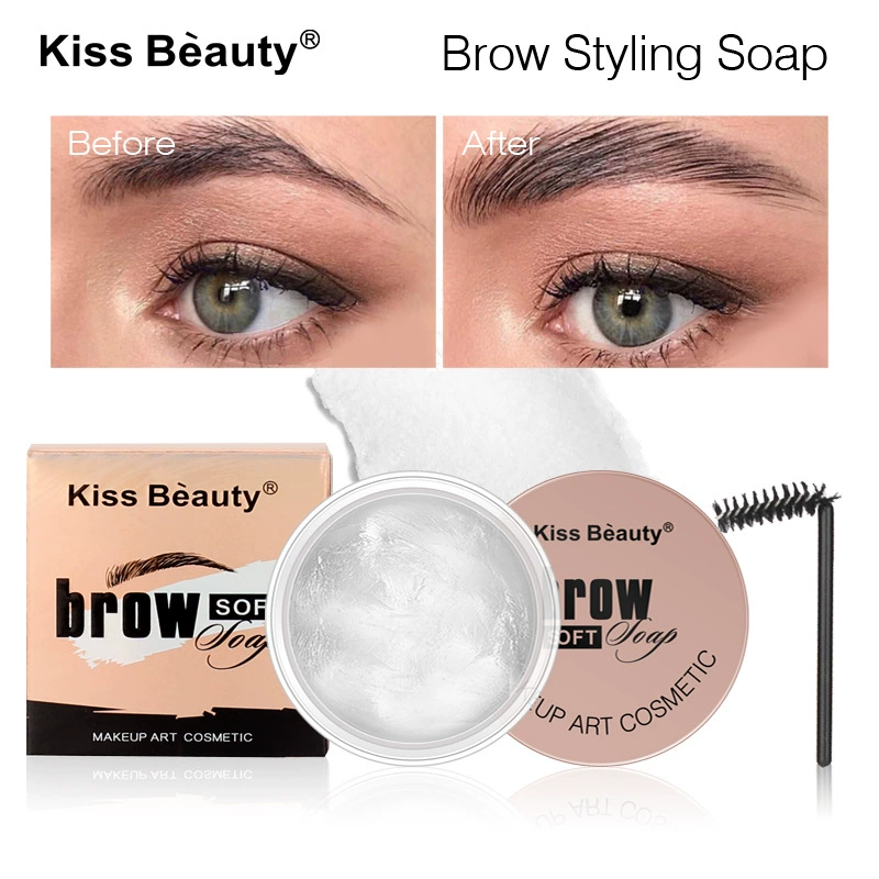 Kissbeauty дикий стиль бровей крем растяжение межстрановая wisheba внешняя торговля бесцветное мыло для бровей eyebrowsoap