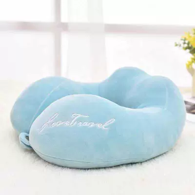 Headrest Spine Pillow Cartoon Neck Pillow - owner-recommend-upgraded-sky-blue-default