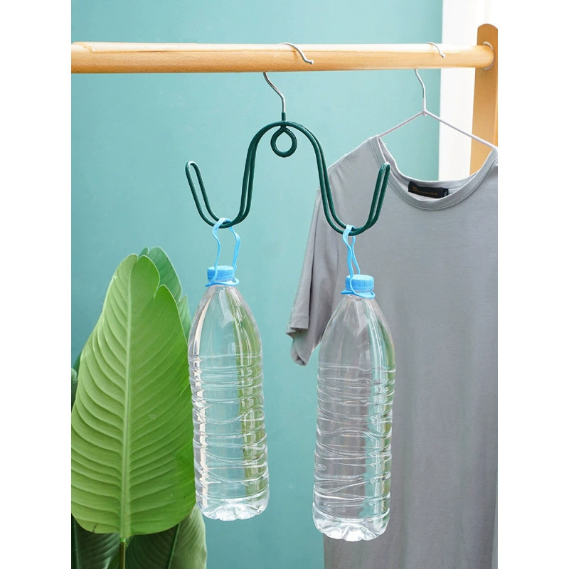 Sun-drying shoe rack for home, wall-mounted shoe rack, outdoor balcony drying rack with hooks, outdoor sandal rack gadget