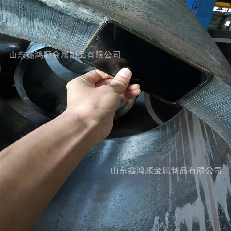 鑫鸿顺生产定尺 厚壁卷管 45号钢板卷管 大口径钢板焊管 送货上门