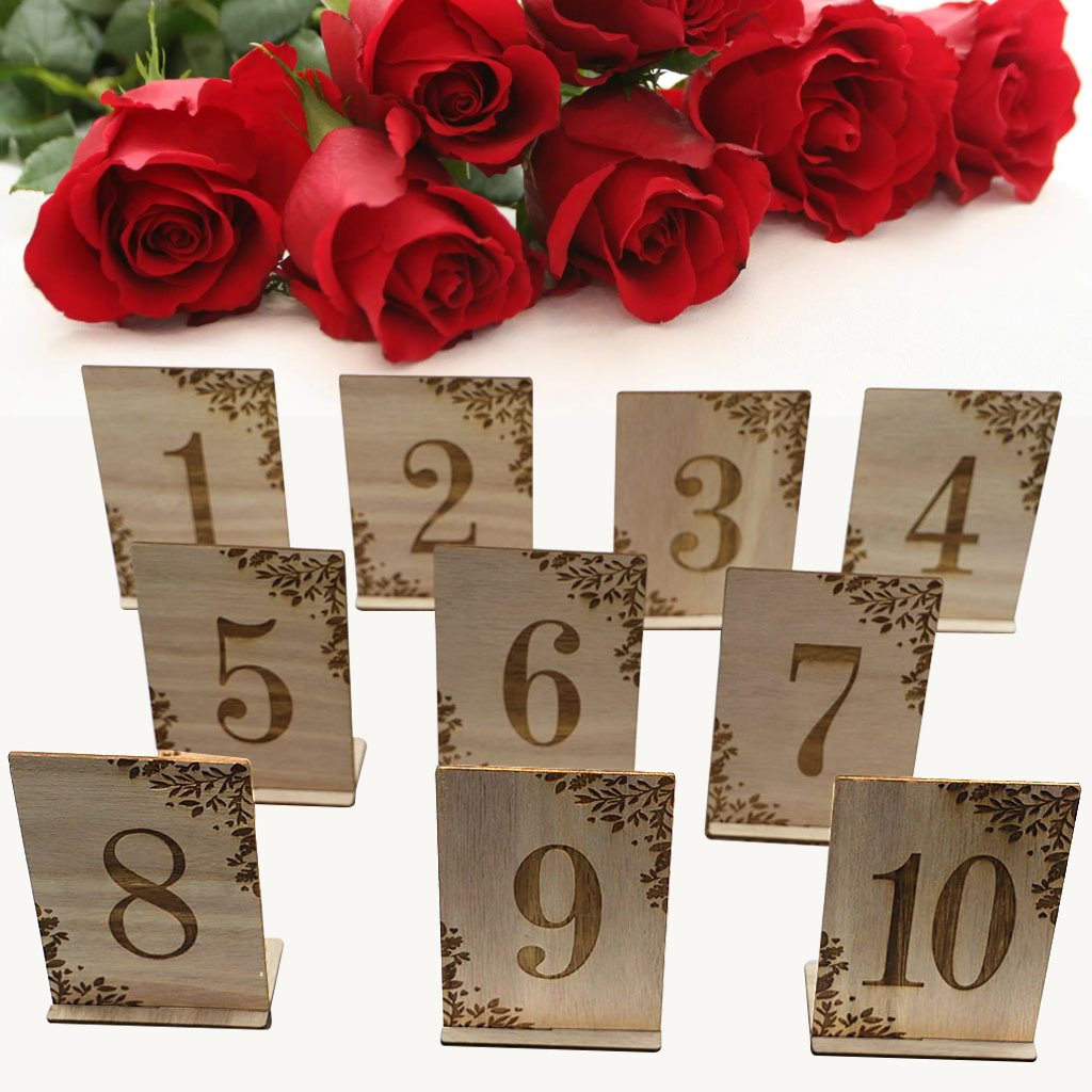Cross -border hot -selling wedding products wooden crafts digital…