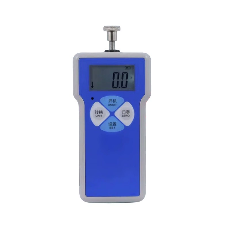 Удобный цифровой дисплей, измеритель силы толкающего действия, высокоточный электронный датчик натяжения, пружинный динамометр, прибор для испытания тяги