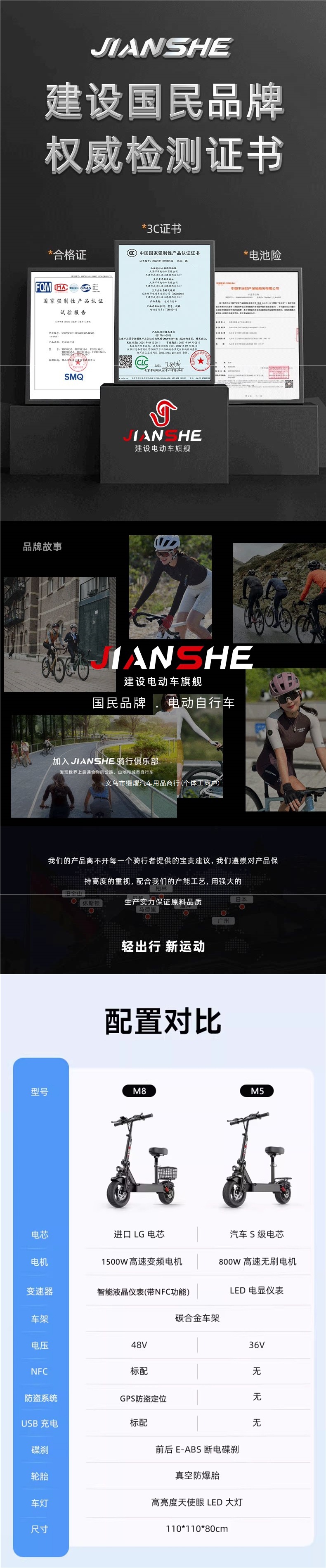 Construction of electric scooters for transportation, small pedal-mounted vehicles, mini foldable electric scooters with long battery life and foldable design
