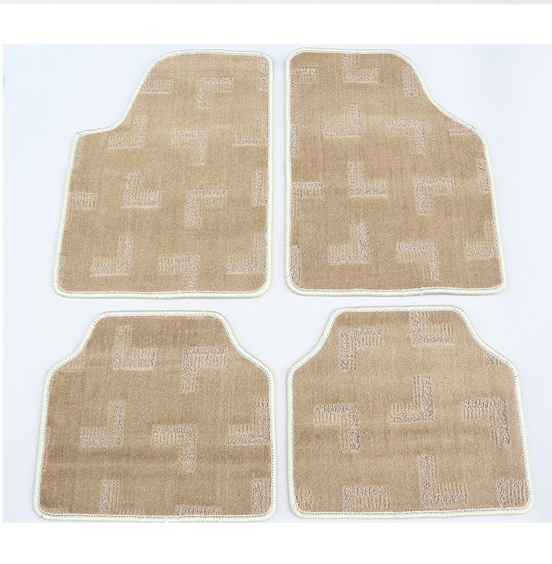 Universal car floor mats for overseas export, anti-slip car mats, cross-border SUV car floor mats, protective mats, carpet, PVC