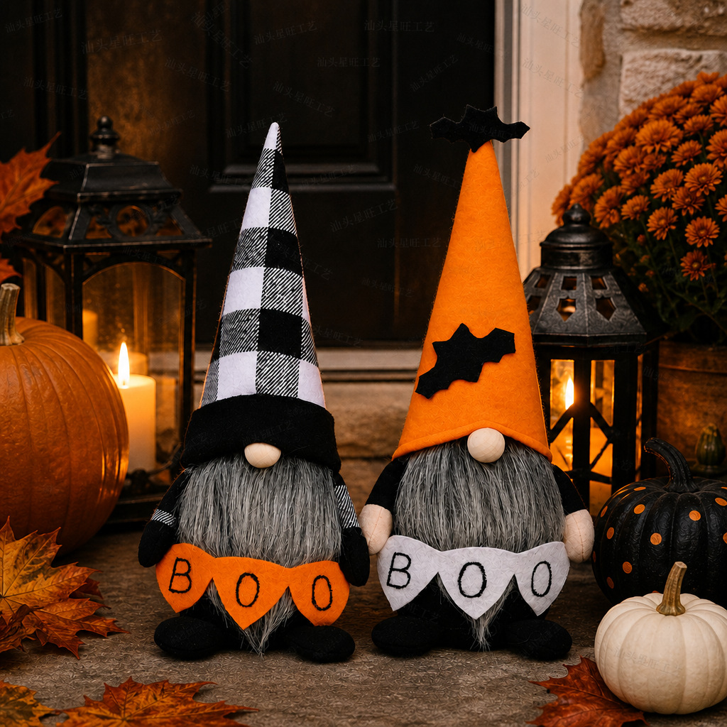 Nuevos productos de Halloween transfronterizos, muñecas sin cara, muñecas decorativas, regalos, adornos de fiesta del fantasma enano image 5