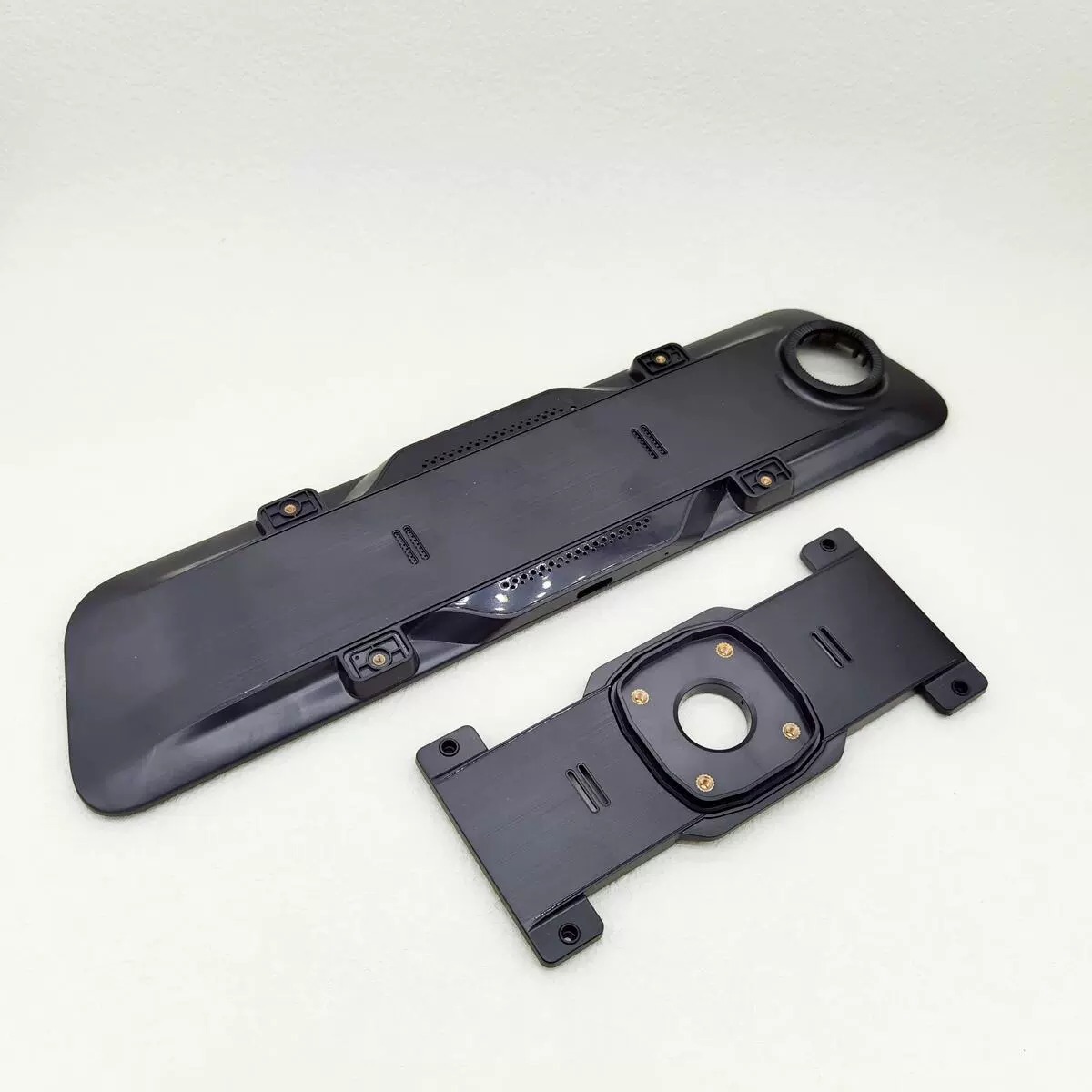 Special car support backboard back clip base car strap streaming media driving recorder rearview mirror Universal