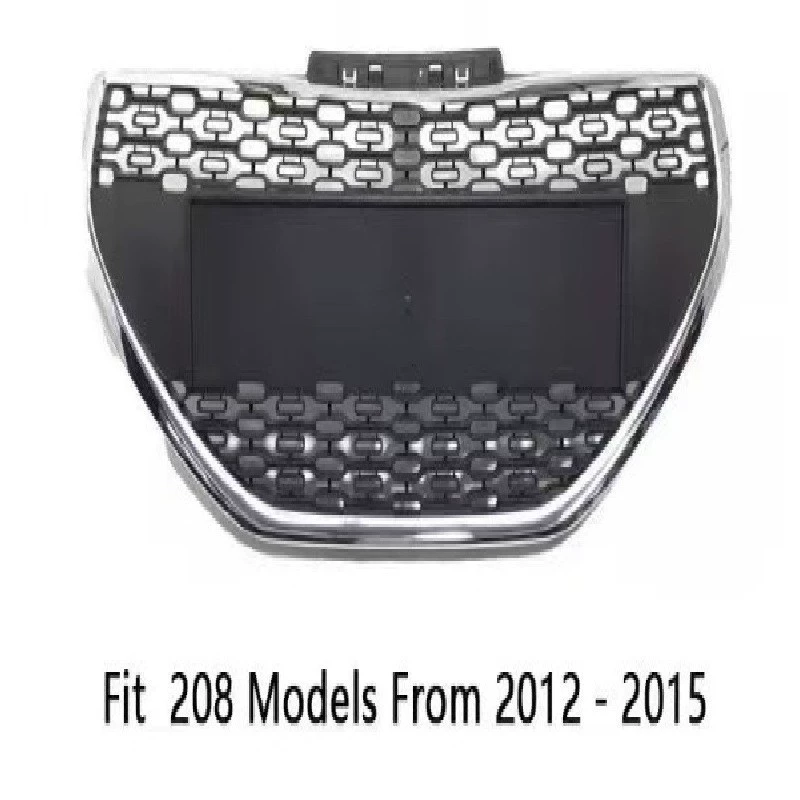 Применимо для Peugeot 208 сетки сетки (2012-2015)9672794380 1607428680