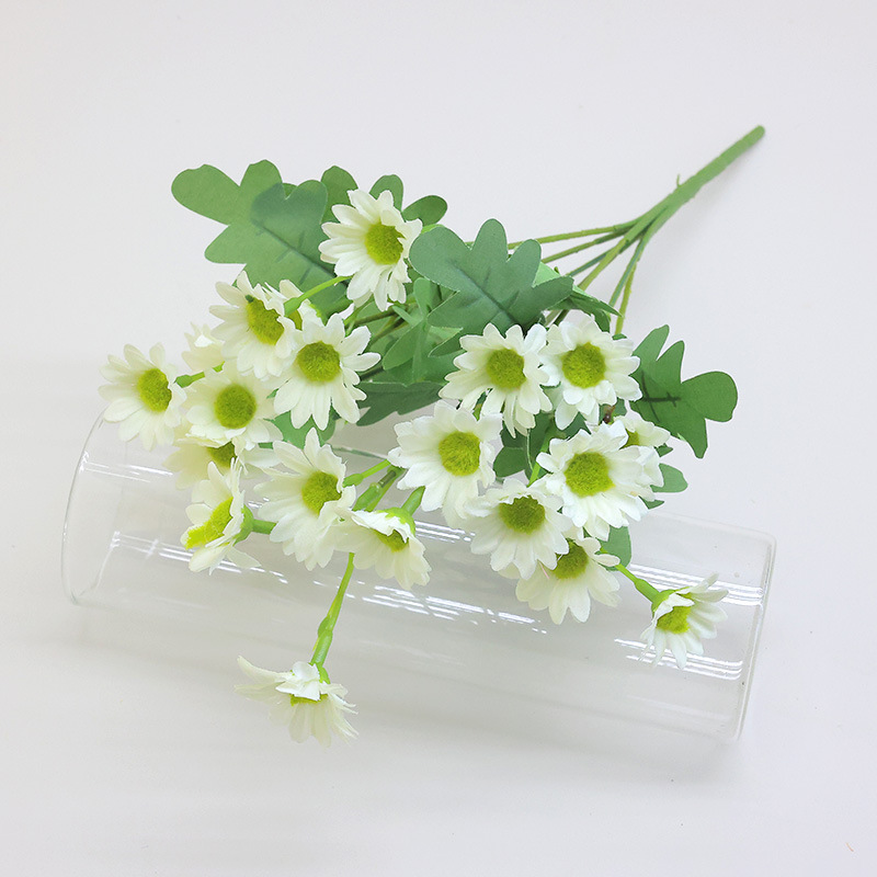 흰색(21개의 작은 데이지)