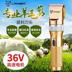 Wolfba 36V cashmere goat and sheep electric clipper dog electric clipper cross-border high-power rabbit hair clipper pet shaver