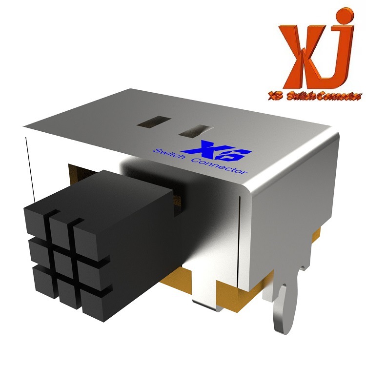 供应三档拨动开关 小电流开关3档拨动开关侧拨 滑动开关 1极3位