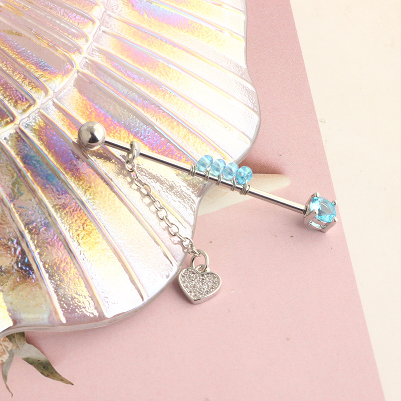 Simple Style Flower Stainless Steel Plating Ear Studs 1 Piece