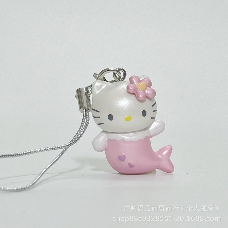 外贸卡通公仔 手机挂绳 包包装饰 百变小猫 挂件 串珠配件 散货|undefined