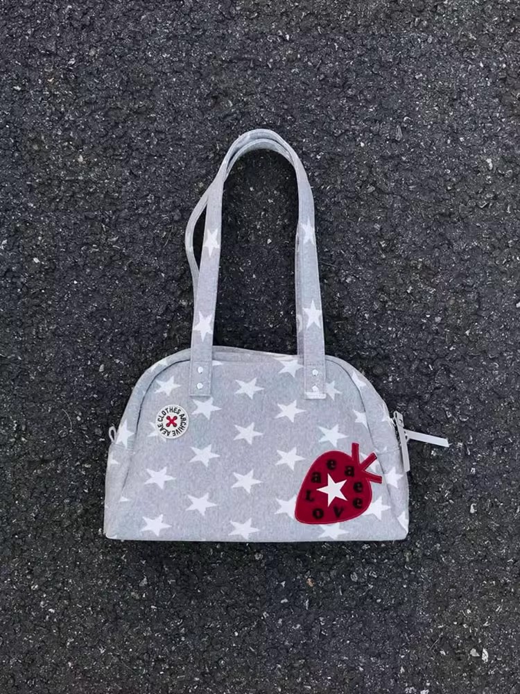 Qadın plaid çanta, retro toxunmuş çiyin çantası