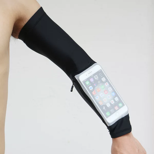Sports mobile phone bag outdoor design fitness sunscreen running sleeve multi-functional cycling ice sleeve bag touch screen wrist bag