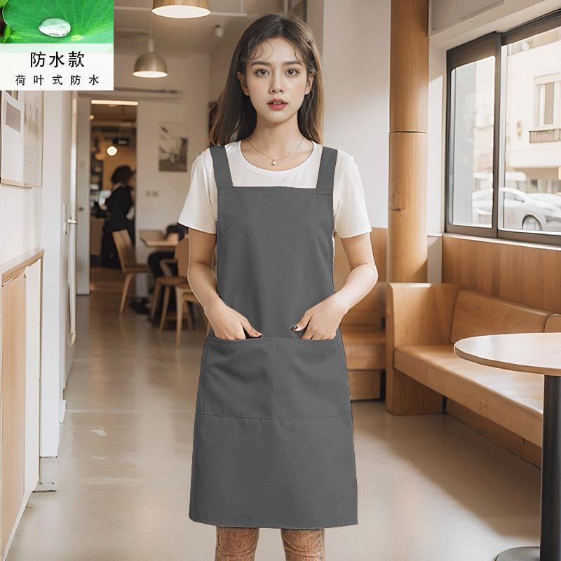 스모크 그레이 쇼트 73cm 발수 스타일