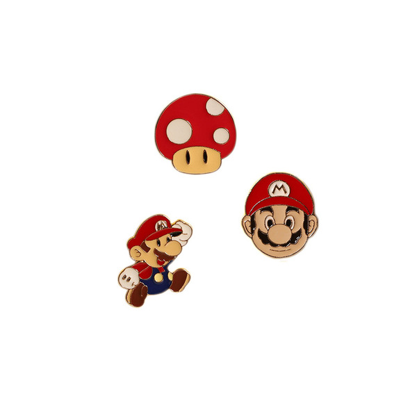 Cartoon classic creative badge