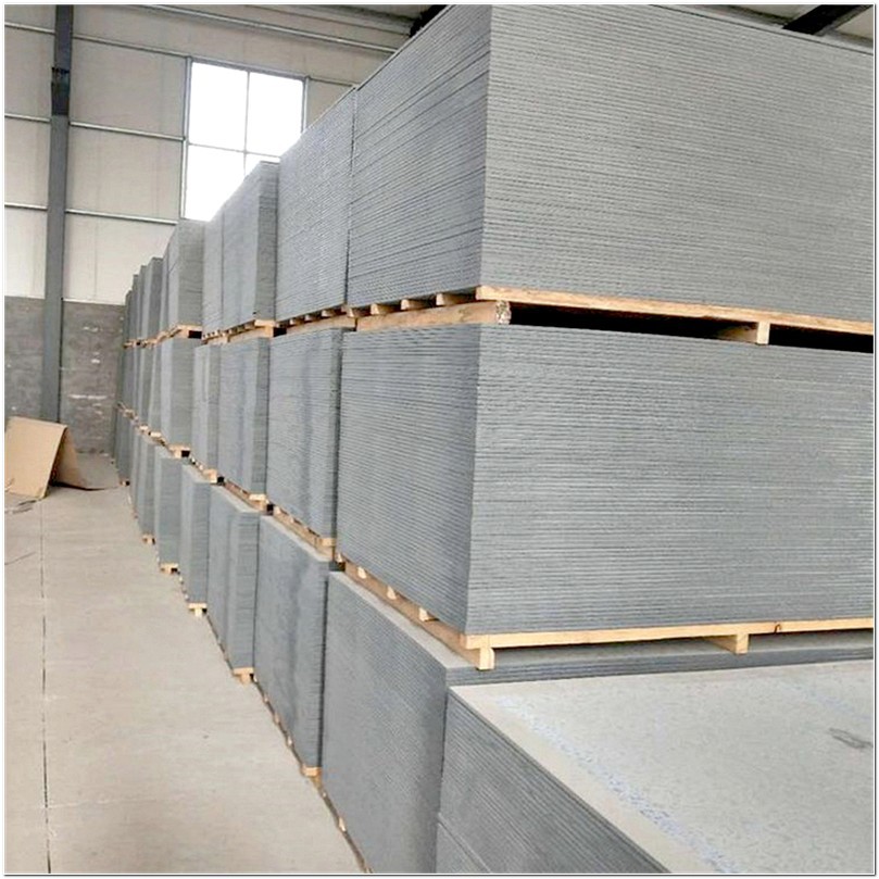 户外火烧板硅酸钙板防水么50mm中空玻镁板防火板节点图