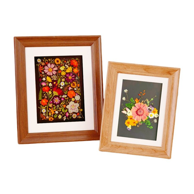 Cross-Border American-Style Ps Retro Wooden Photo Frame Display Stand 7inch 8inch A4A3 Art Photo Wall Hanging Art Frame Decoration