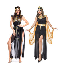 万圣节 古埃及女王 成人埃及艳后 希娜女神 cosplay舞台演出服饰