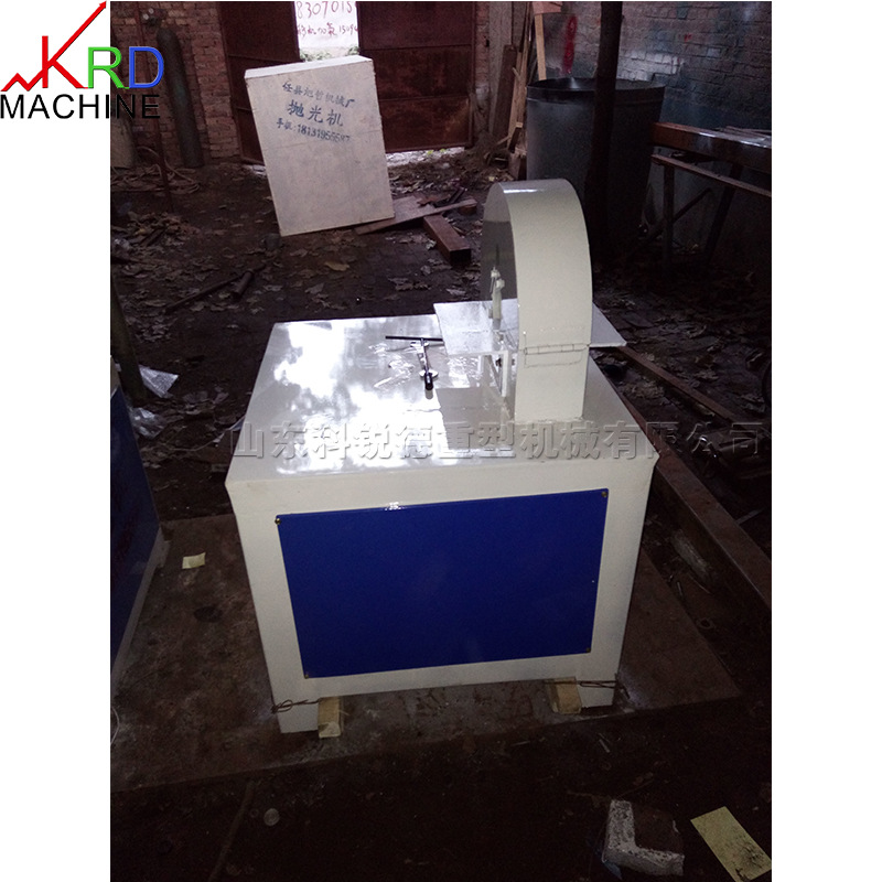 台式弯管弯钢抛光机 矩形断面型材打磨机 圆钢扁钢抛磨机现货