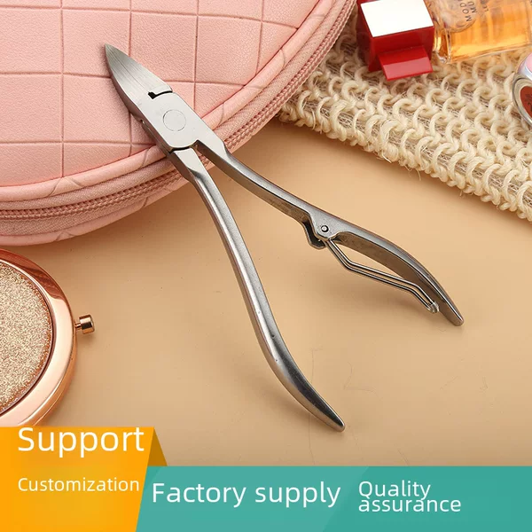 Stainless steel eagle nose pliers 8717 dead skin pliers scissors elderly nail clippers nail clippers beauty pliers