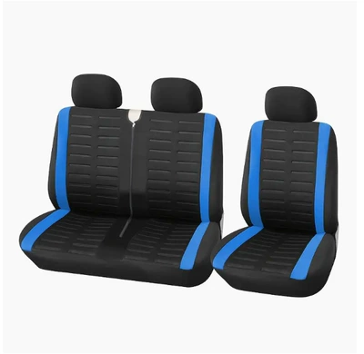 for All Seasons, Cross-Border Foreign Trade – Universal seat cover - blue-5-piece-set-001